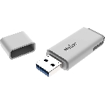 Флешка USB Netac U185 (NT03U185N-004G-20WH), 4Gb, USB 2.0, R/W 25/10, белый/серый, фото8