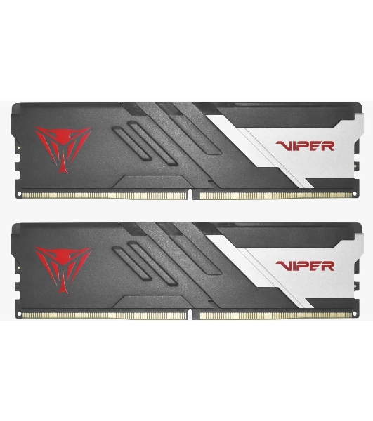 Оперативная память Patriot Viper Venom, DDR5, 32GB (2x16GB), 5600MHz, CL36, DIMM, с радиатором, черный