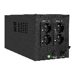 Источник бесперебойного питания ExeGate Power NB-2000.LED.AVR.4SH (2000VA/1200W, LED, AVR, 4*Schuko, батарея 12V 9Ah - 2 шт., металлический корпус, Black), фото5