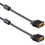 Кабель VGA Pro ExeGate EX-CC-PVGA-15M15M-30.0 (15M/15M, 30м, 2 фильтра, позолоченные контакты, экран), фото3