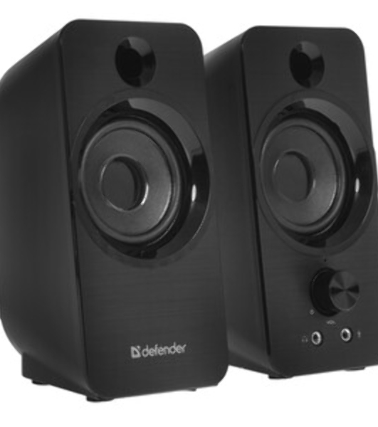 Акустическая система Defender 2.0 SPK-190 черный