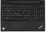 Клавиатура для ноутбука Lenovo ThinkPad T580 черная с подсветкой, фото4