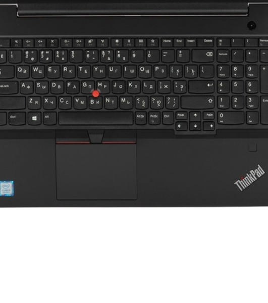Клавиатура для ноутбука Lenovo ThinkPad T580 черная с подсветкой