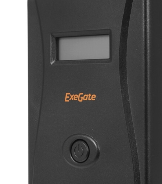 Источник бесперебойного питания ExeGate EP285484RUS SpecialPro Smart LLB-1000.LCD.AVR.C13.RJ.USB 1000VA/650W, LCD, AVR, 6*IEC-C13, RJ45/11, USB, черный
