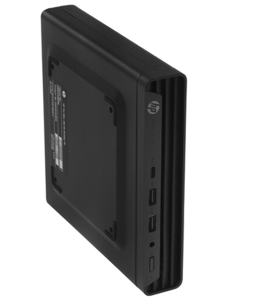 Неттоп HP ProDesk 400 G9 Mini i5 14500T (1.7) 16Gb SSD512Gb UHDG 770 без ОС GbitEth WiFi BT 90W kb мышь клавиатура черный (A54WVET/16GB)