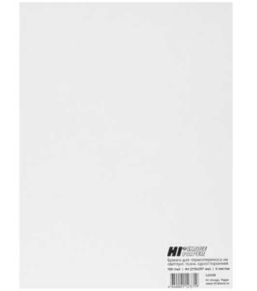 Бумага Hi-Black A20298 Фотобумага термо для св. тканей односторонняя (Hi-image paper) A4, 150 г/м, 5 л.
