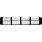 Патч-панель Lanmaster TWT-PP48UTP 19' 2U 48xRJ45 кат.5e UTP, фото2
