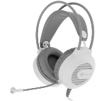 Гарнитура Oklick HS-L300G белый, проводная, 3.5 мм, подсветка, фото15