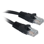 Патч-корд Buro UTP 4 пары cat.5e CCA molded 10м черный RJ-45 (m)-RJ-45 (m), фото3