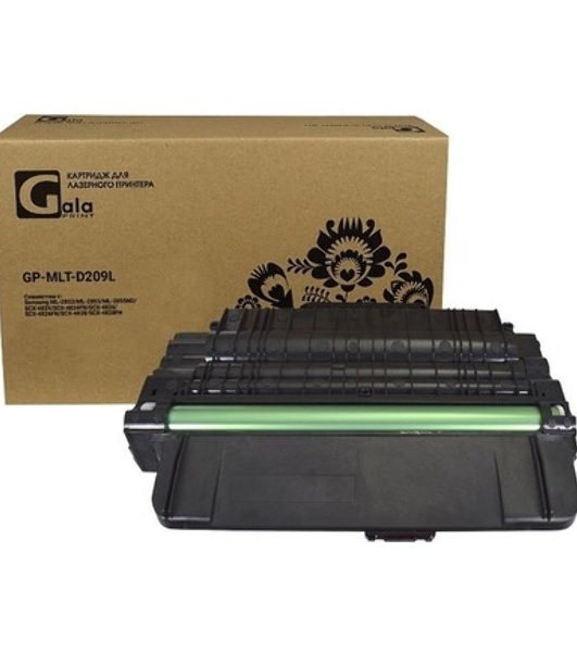 Картридж лазерный GalaPrint GP-MLT-D209S черный (2000 стр) для Samsung ML-2853/ML-2855/ML-2855ND/SCX-4824/SCX-4824FN/SCX-4826/SCX-4826FN/SCX-4828/SCX-4828FN