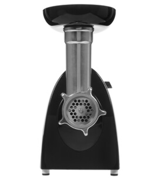 Мясорубка электрическая Atlanta ATH-3299 красный, 1800 Вт, 2.0 кг/мин, реверс, защита от перегрузки, насадки - 4