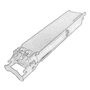 Трансивер Broadcom FT-QSFP+-SR4-M 40G, QSFP+, MPO MMF 150m SR4, 850nm laser, Fibertrade (аналог AFBR-79EIPZ)
