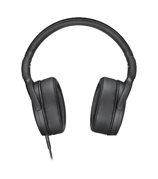 Наушники Sennheiser HD 400S накладные складные закрытые 18-20000Гц съемный кабель 1,4м, угловой jack 3.5мм, 120дБ, микрофон, черные, 508598