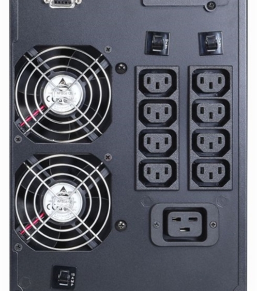 Источник бесперебойного питания, UPS Powercom MAC-3000, 3000 Wt/3000 VA, tower напольный
