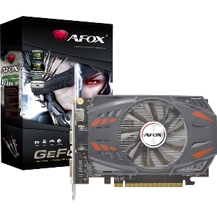 Видеокарта AFOX Geforce GT730 4Gb GDDR5 128Bit DVI HDMI VGA ATX Single Fan