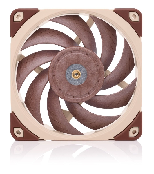 Вентилятор для корпуса 1 Ватт/ Noctua  Case 120 (120x120x25, 1700-2000 об/мин, 22.6dBA, 4pin PWM)