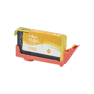 Картридж струйный Sakura 3YL83AE (№912XL Yellow) для HP, желтый, 10,5 мл., 825 к.