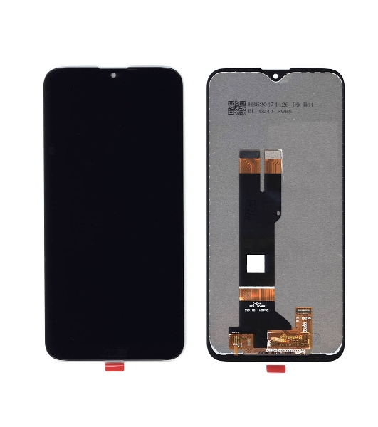 Дисплей для Nokia 5.2 черный