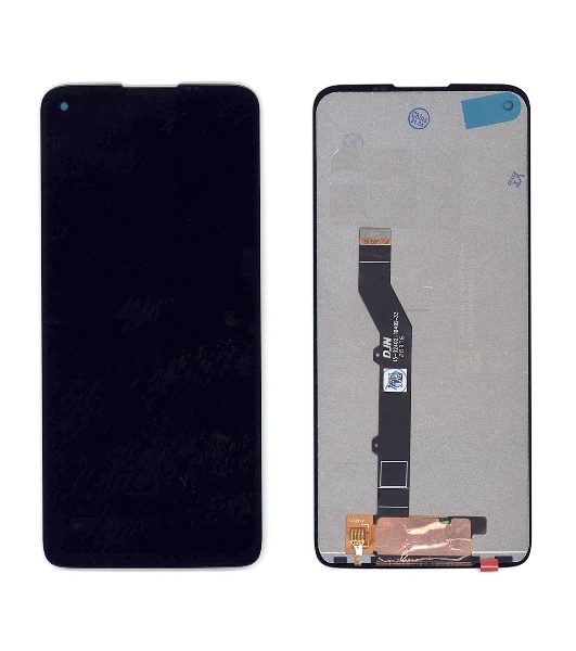 Дисплей для Motorola G9 Plus черный