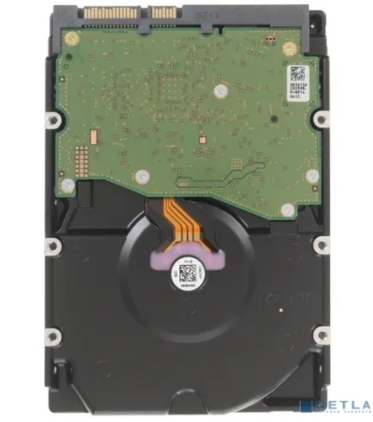 Жесткий диск WD Red Pro WD4003FFBX 4ТБ 3,5' 7200RPM 256MB (SATA-III) NAS 3.5