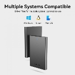 Внешний корпус Vention для HDD/SSD 2.5' (USB 3.0 Mirco-B) черный, фото8