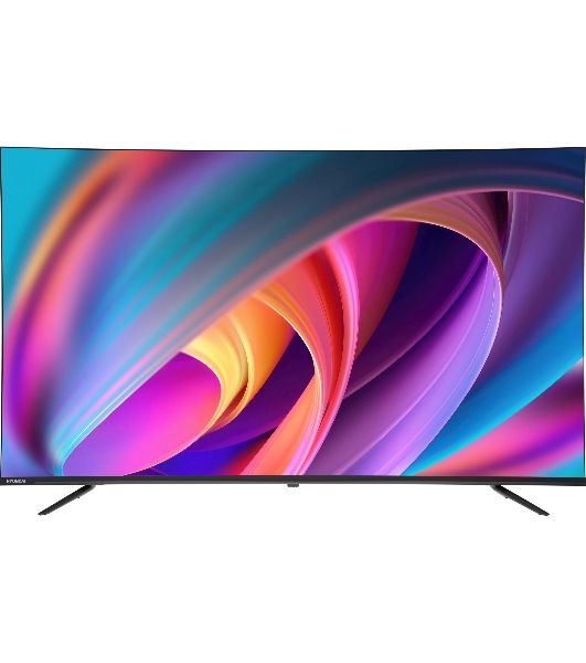 Телевизор Hyundai 55' H-LED55BU7100 серый LED UHD 60Hz WebOS