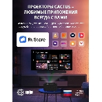 Проектор Cactus CS-PRC.07B.Full HD-A LCD 9400Lm LS 350Lm ANSI (1920x1080) 2000:1 ресурс лампы:50000часов 1xUSB typeA 1xHDMI 1кг, фото22