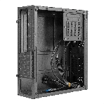 Компьютерный корпус Desktop ExeGate MI-302U (mATX/mini-ITX, без БП, 1хUSB+1хUSB 3.0, HD аудио, черный), фото4