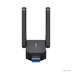 Адаптер Выскокго усиления Wi-Fi USB Mercusys MA72XH, фото3
