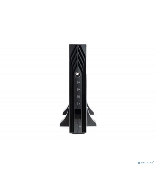 Источник бесперебойного питания SKAT-UPS 1000 RACK + 2x9Ah UPS 900 W, On-Line, sine, built-in rechargeable batteries 2 pcs x 9Ah
