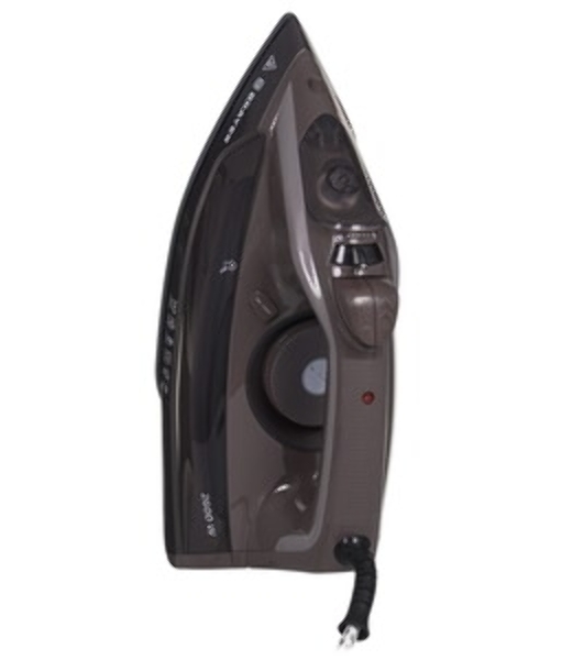 Утюг BRAYER BR4020 коричневый/черный, 2600 Вт, 25 г/мин, 140 г/мин, 380 мл