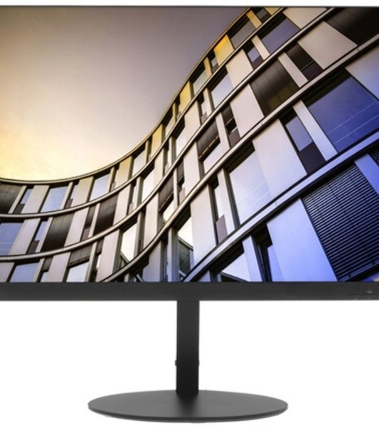 Монитор 27' Lenovo ThinkVision T27p-30 IPS 3840x2160, 60 Гц, 4 мс, 16:9, 350 кд/м², HDMI 2.0, DP 1.4, USB-C (90 Вт), 3.5 Jack, USB Hub (3x USB 3.2), RJ-45, черный