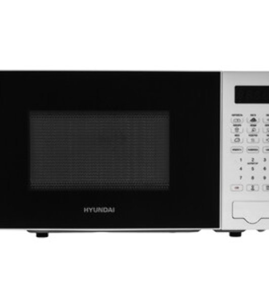 Микроволновая печь Hyundai HYM-D2077 белый, 20 л, 700 Вт, переключатели - сенсор