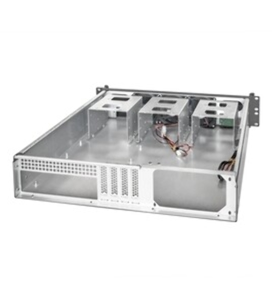 Серверный корпус ExeGate EX284969RUS Pro 2U450-09 (RM 19', высота 2U, глубина 450, БП 500ADS, 2*USB)