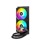 Система жидкостного охлаждения ID-Cooling FX240 LCD (Soc 1851/1700/1200/115X/AM5/AM4, 2x120мм fan, 2000rpm, 27.2 дБ, 300W, PWM 4-pin/5V 3Pin ARGb,Cop) (FX240 LCD), фото11