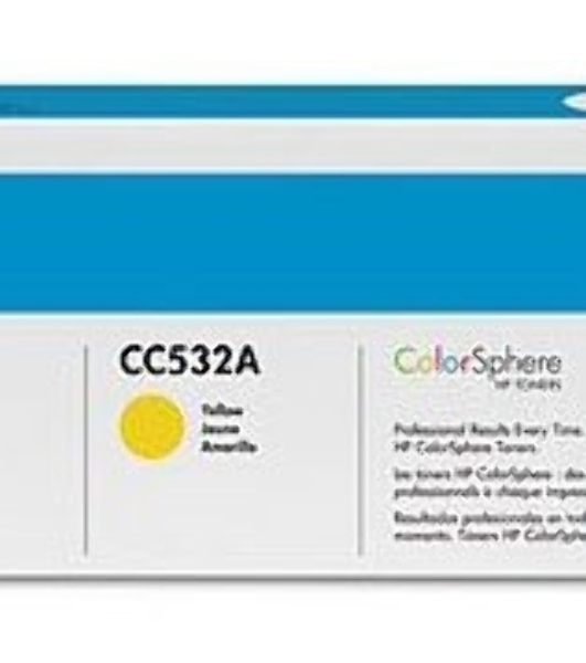 Картридж лазерный HP CC532A желтый для LJ CP2025/CM2320 2800стр.