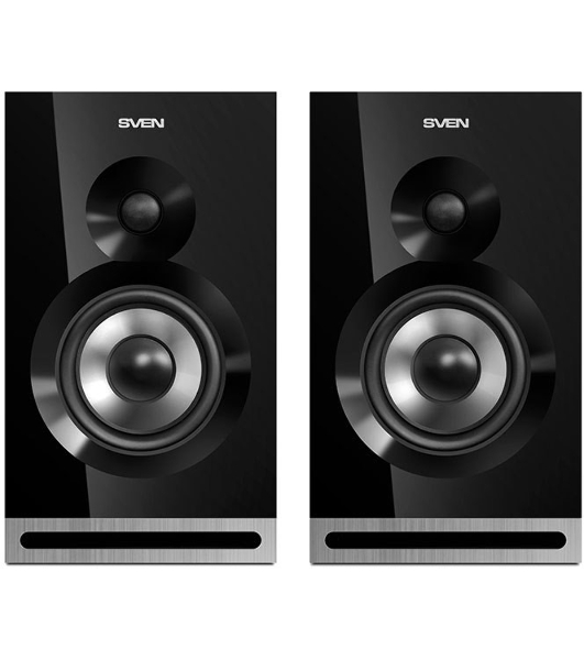 Акустическая система SVEN SPS-705 2.0 черный 40Вт
