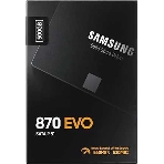 Накопитель SSD Samsung 870 EVO, 500Gb, SATA III, 2.5', R/W 560/530, фото8
