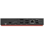 USB-концентратор Lenovo ThinkPad 40AY0090EU, USB Type-C, USB/USB Type-C/RJ-45/HDMI/DisplayPort/mini-jack 3.5мм, USB, фото9