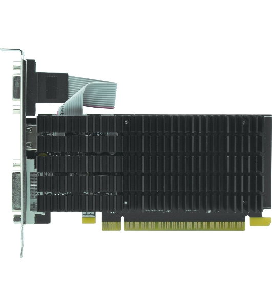 Видеокарта AFOX NVIDIA GeForce GT710 2Gb DDR3 64BIT DVI HDMI VGA LP RTL