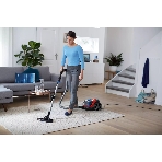 Пылесос Philips FC9330/09 красный/черный, 237/900 Вт, уборка сухая, пылесборник контейнер 1.5 л, фото4