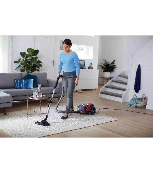 Пылесос Philips FC9330/09 красный/черный, 237/900 Вт, уборка сухая, пылесборник контейнер 1.5 л