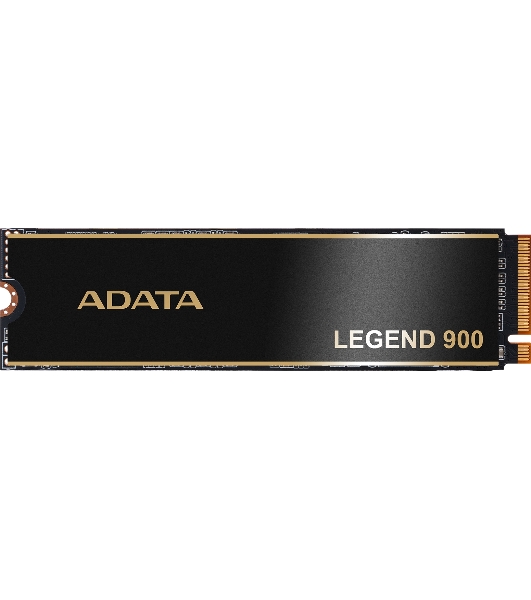 Накопитель SSD ADATA LEGEND 900, 2000Gb, PCIe 4.0 x4, 2280, NVMe, R/W 7000/5400, с радиатором