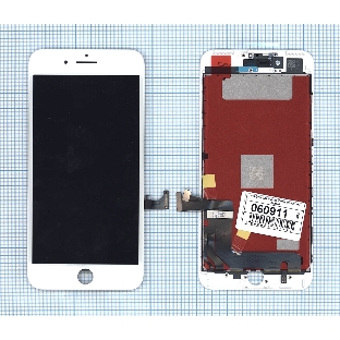 Дисплей для Apple iPhone 7 Plus в сборе с тачскрином (Foxconn) белый