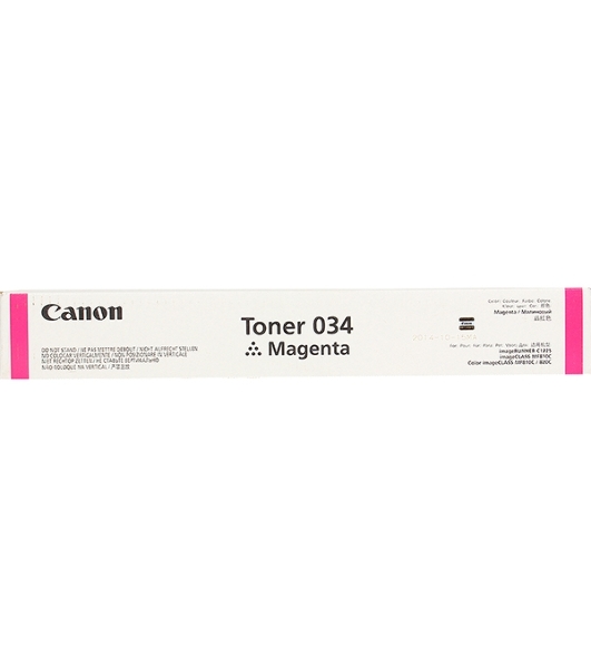 Картридж лазерный Canon 034 (9452B001) пурпурный (7300 стр.) для Canon imageRUNNER C1225, C1225iF