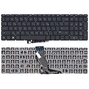 Клавиатура для ноутбука HP Pavilion 15-ab 17-ab черная