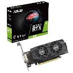 Видеокарта ASUS RTX 3050 6Gb RTX 3050-O6G-LP-BRK PCIE16 RTX 3050,DVI,HDMI,DP,6G,D6, фото 1
