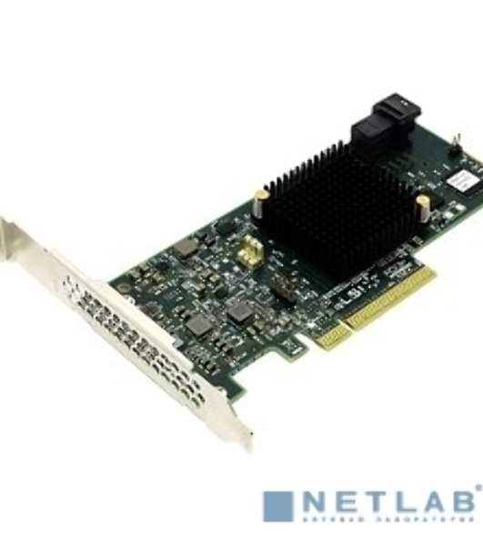 Контроллер LSI MegaRAID SAS 9341-4i SGL (LSI00419)