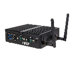 Неттоп HIPER BASIS BC119  Intel N-series N100(0.8Ghz)/8192Mb/256SSDGb/noDVD/BT/WiFi/war 1y/0.65kg/черный/Win11Pro + Безвентиляторный/БП 36Вт/металл/VESA Адаптер на 75х75, 100х100, фото6