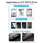 Внешний корпус Vention для HDD/SSD 2.5' (USB 3.0 Mirco-B) черный, фото7
